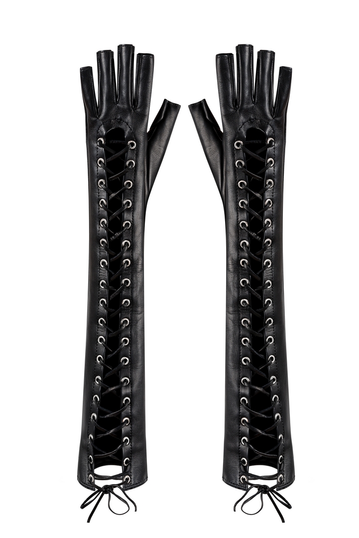 Long Gloves : FINGERLESS LONG GLOVES (LONG GLOVES) by ww